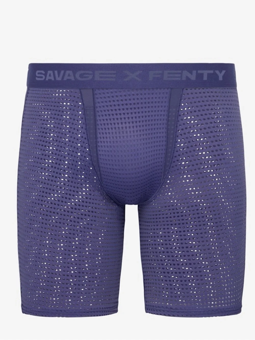 Savage X Fenty Shadow Fit Long Boxer Briefs Purple XXL NWT